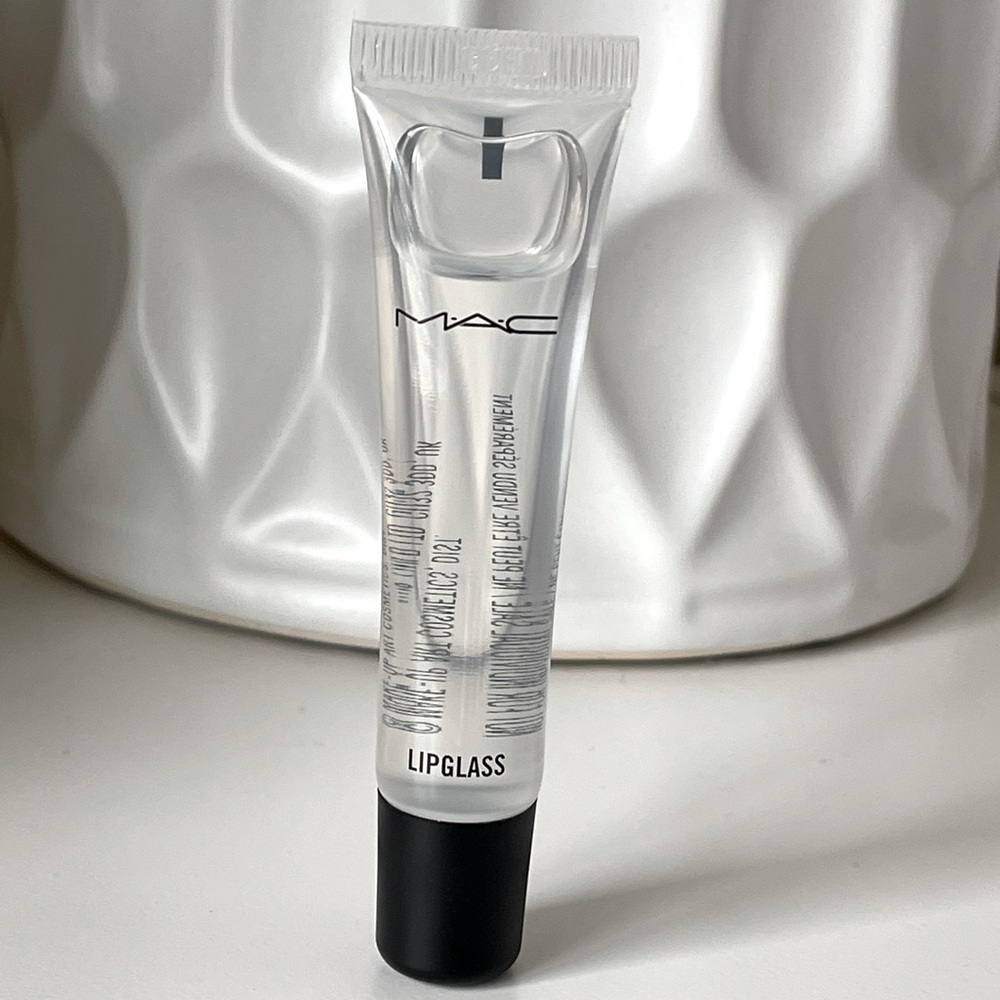 NEW! MAC Cosmetics Clear Lipglass Lip Gloss